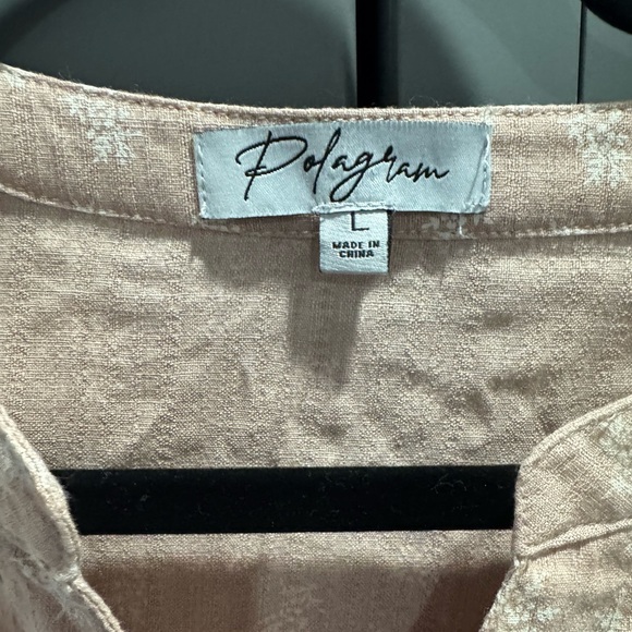 Polagram Pink Floral Blouse - Picture 2 of 6